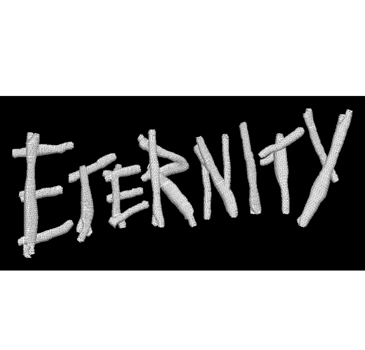 Embroidered Eternity Beanie