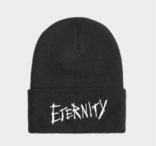 Embroidered Eternity Beanie